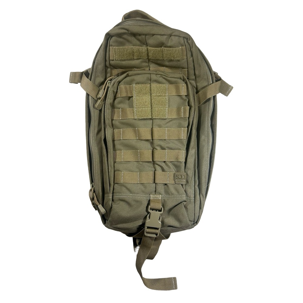 5.11 Tactical RUSH MOAB 10 Sling Pack Sandstone Tan Messenger Bag NWOT